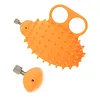 Silicone Relief Squeeze Ball Hedgehog Grip Strength Hand Exerciser