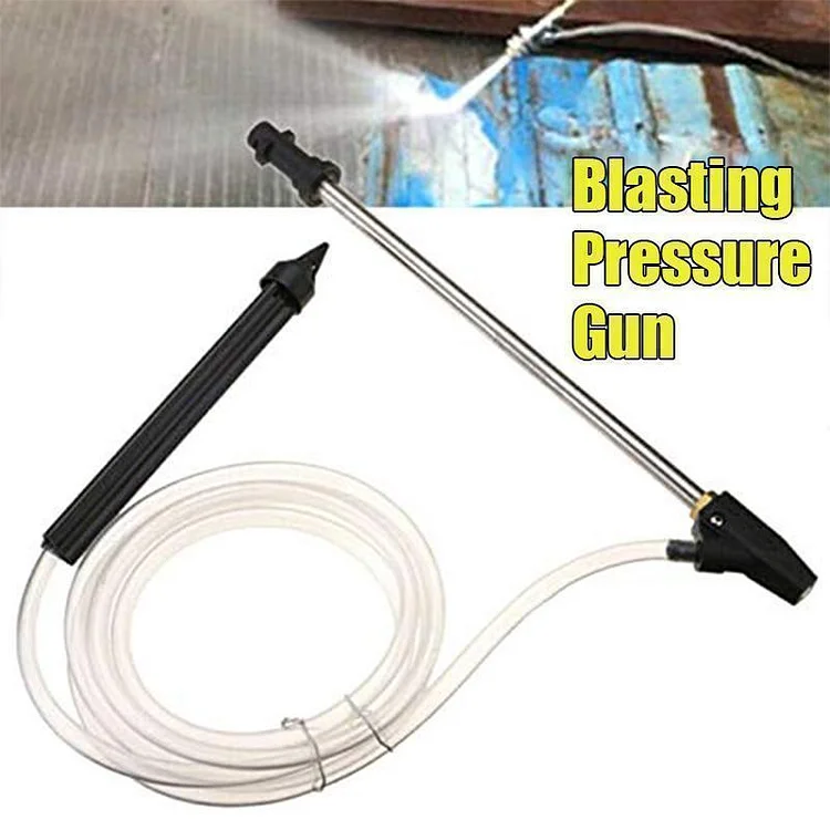 High Pressure Washer Sand blasting Kit | 168DEAL