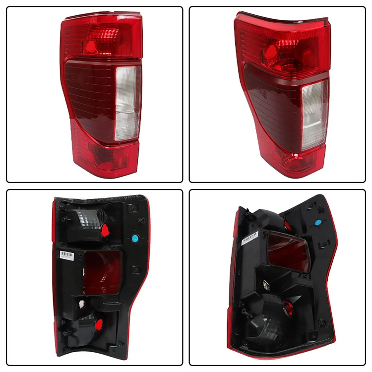 SEBLAFF Tail Light Left Side Outer W/Blind Spot Rear Brake Lamp Replacement for 2020-2022 F250 F350 FO2800279 Without Driver Module