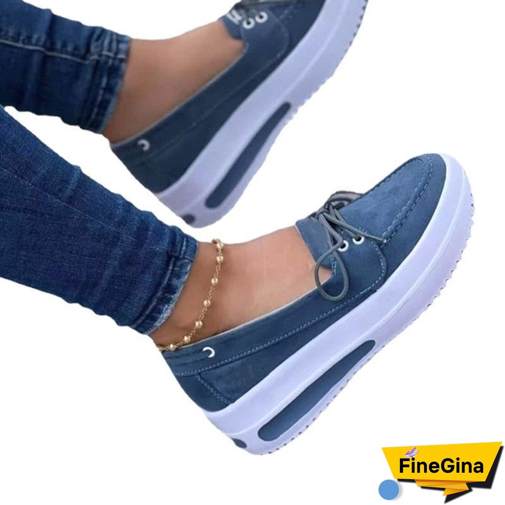 Size 43 Hemp Rope Woven Platform Shoes Women Bow Slip-on Casual Shoes Spring White Pink Yellow Shoes zapatos de mujer