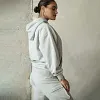 Sweatshirt And Track Pants Set For Women