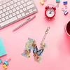 1Pc DIY Diamond Painting Lettter Keychain