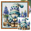 (Multi-Style) Vegetable Fruit Gnome-11CT Stamped Cross Stitch 45*45cm/17.72*17.72in
