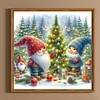 Diamond Painting - Full Round Drill - Christmas(Canvas|40*40cm)