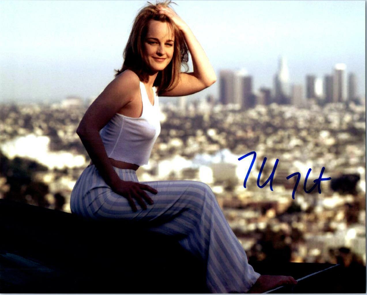 Helen Hunt Autographed Signed 8x10 Photo Poster painting ( Twister ) REPRINT