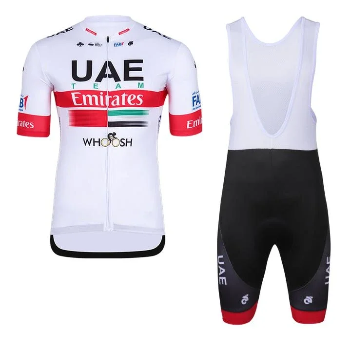 2022 TEAM UAE Pro Men's Short Sleeve Cycling Kit