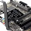 PCIeX8 to 2 Port Oculink SFF 8611 & 8612 Expansion Adapter Adapter Card