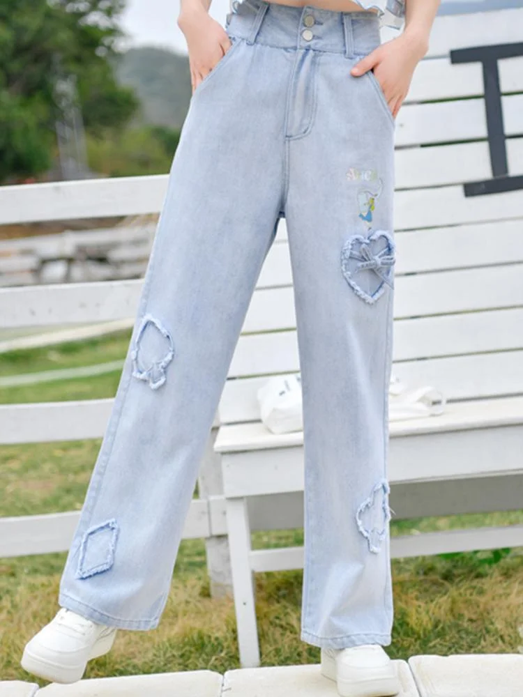 Alice in Wonderland Denim Jeans SS2213