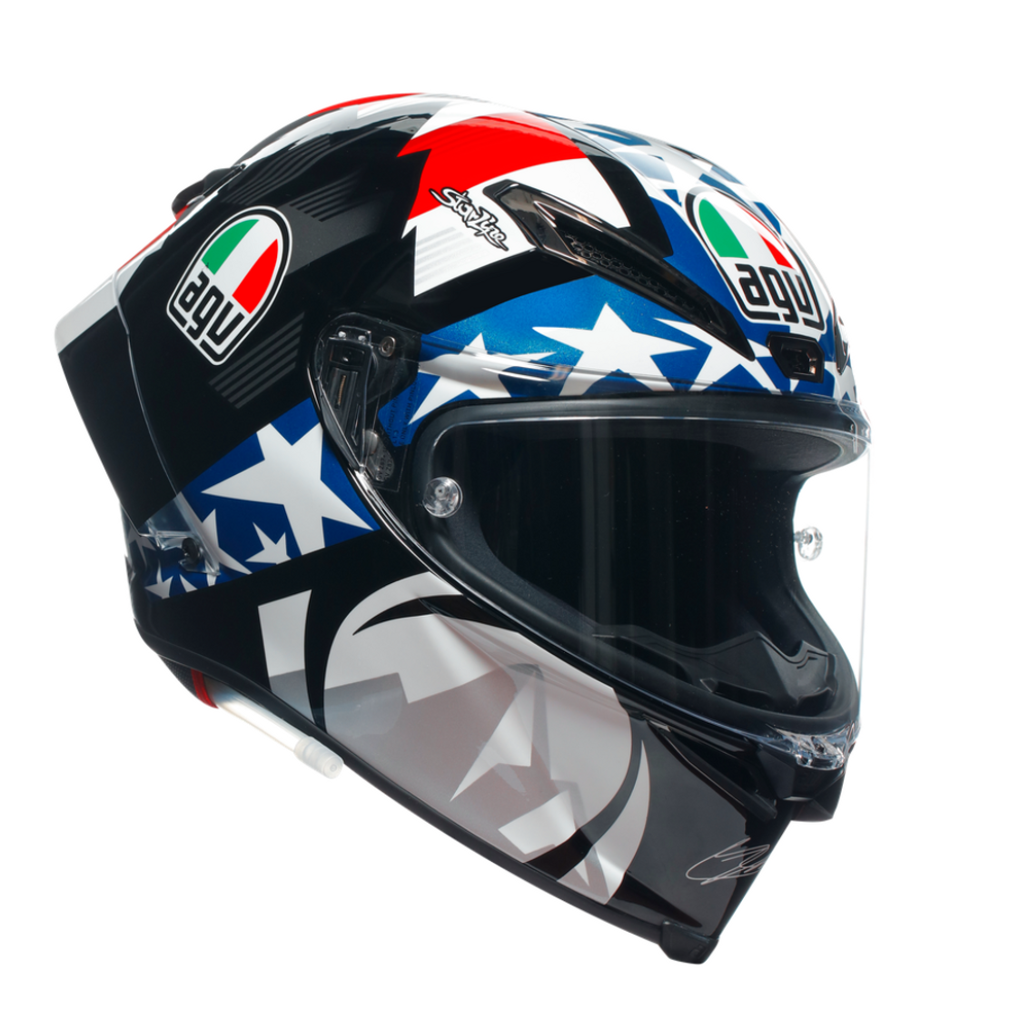AGV Pista GP-RR Mir Americas 2021 Limited - Design your own custom race/biker helmet