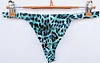 Leopard Print Men's Thong