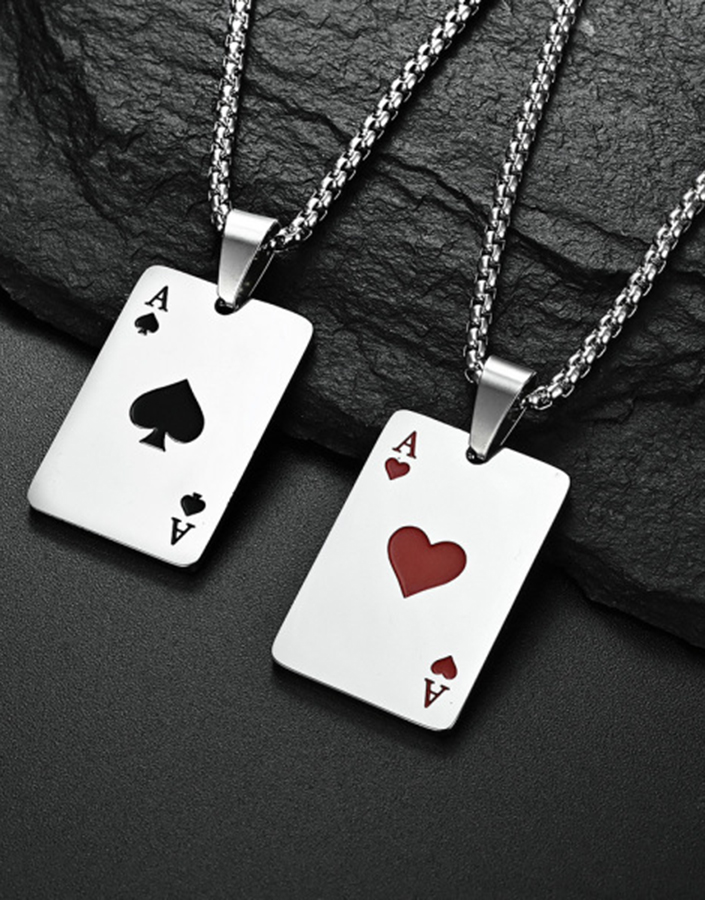 Spades A Necklace | Undetectd