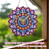 Mandala - 5D DIY Clock