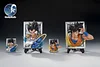 Son Goku & Vegeta Frame Decoration/Fridge Magnet - Dragon Ball Resin Statue - Gravity Studios