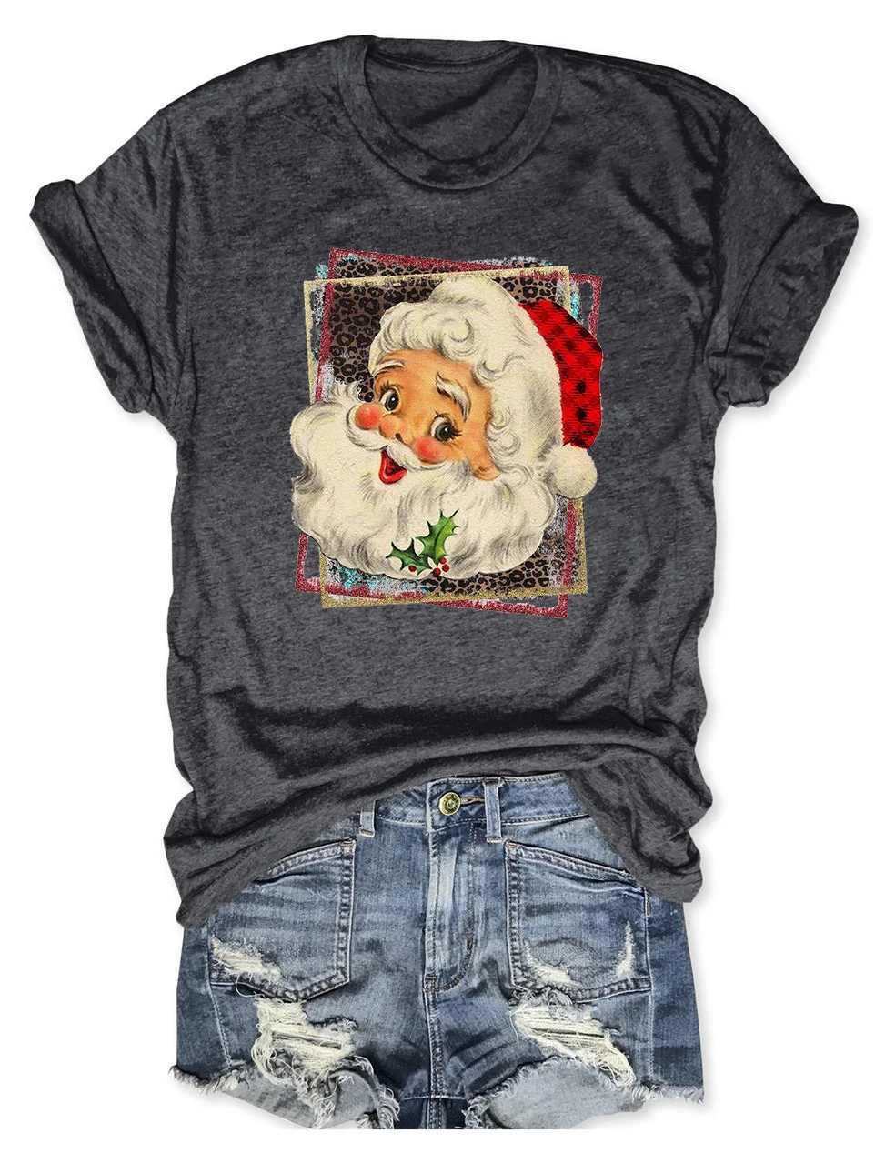 Old Fashioned Santa Claus T-Shirt