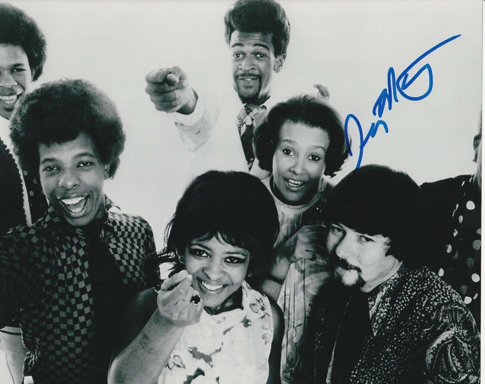 * JERRY MARTINI * signed autographed 8x10 Photo Poster painting * SLY & THE FAMILY STONE * 11