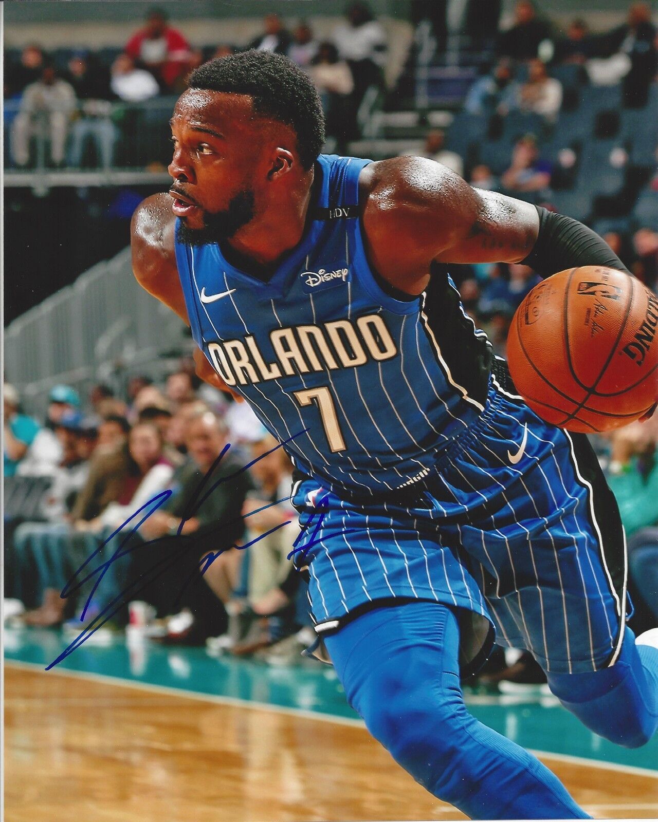 Shelvin Mack Autographed 8x10 Orlando MagicA308