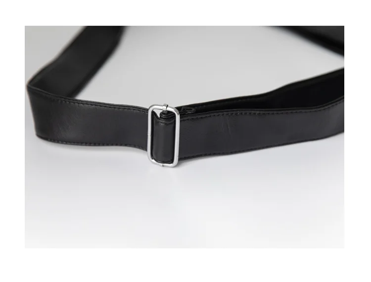 Soft Leather Crossbody Tote