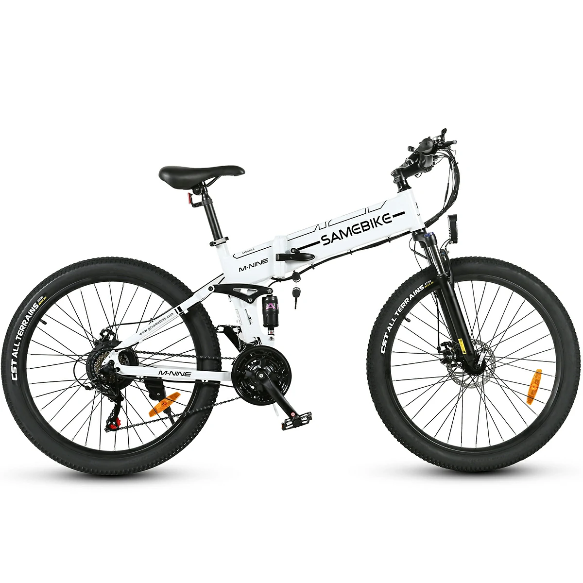 SAMEBIKE LO26-II-YD 26" 48V14AH Battery 900W Motor Hydraulic Disc Brake New Upgraded Model