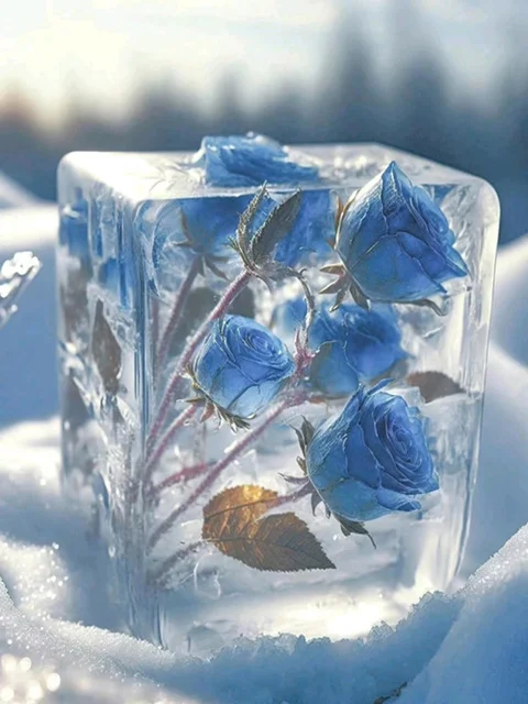 Diamond Painting - Full Round/Square Drill - Rose(30*40 - 50*60cm)