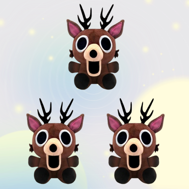 Deer Plush 99 Nights  3pcs festive 67 plush
