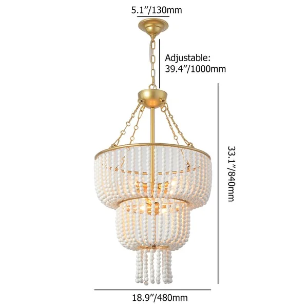Visual Comfort Jacqueline Chandelier JOSENART Josenart
