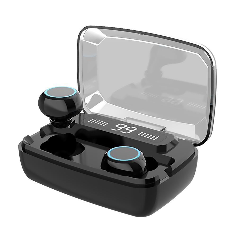 

M11 TWS Wireless Bluetooth Earphones Touch Control Stereo Sports Earbuds, 501 Original