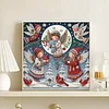Diamond Painting-DIY Crystal Rhinestone Christmas Angel