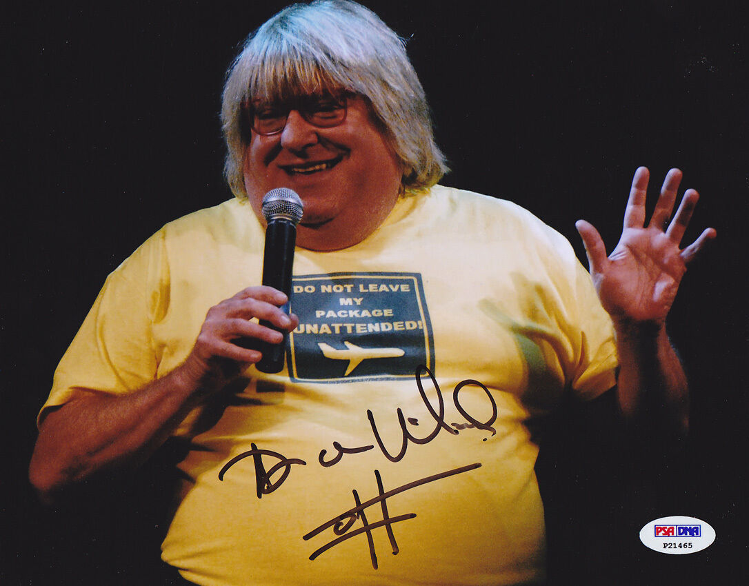 Bruce Vilanch SIGNED 8x10 Photo Poster painting Hollywood Squares PSA/DNA AUTOGRAPHED