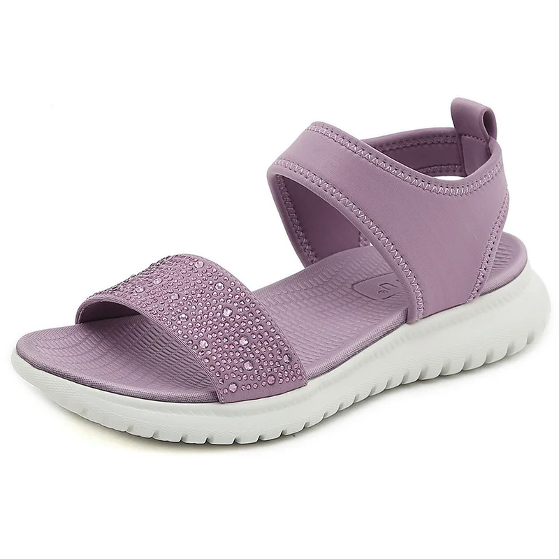 Women's Simple And Light Sports Style Sandals