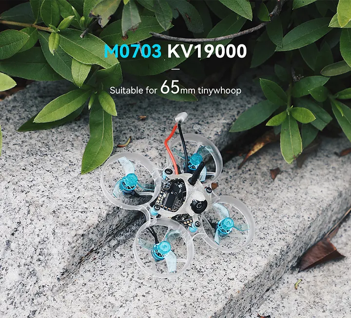 【wing_hub】3点まとめ売　トルネタグ　トランプ　ミニデーモン TMOTOR M0703 19000KV 65mm TinyWhoop Brushless Motor