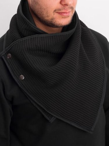 Men's warm scarf