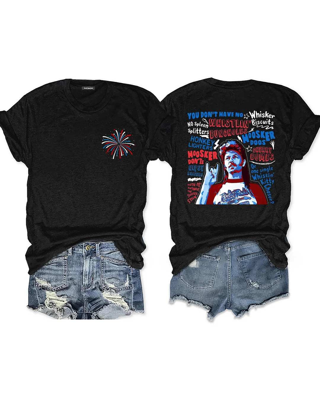 4th Of July Merica Tour T-shirt