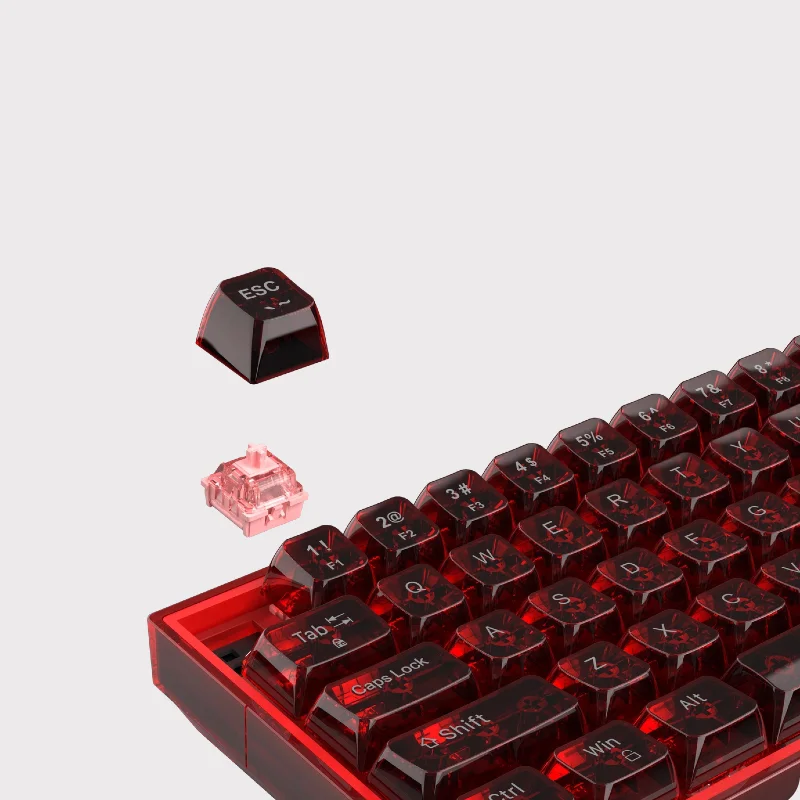 K680 2nd Generation Glitter Axis Wired Mechanical Keyboard