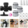 3 Way Diverter Valve Reliable and Adjustable Hose Conversion Kit for Replacement