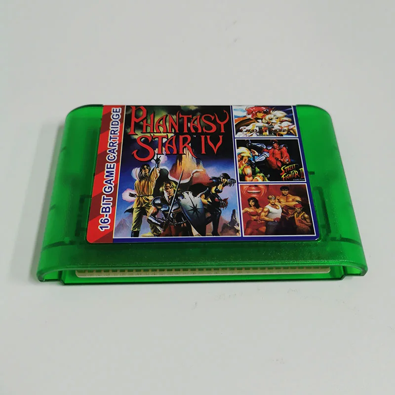 16 Bit Game Cartridge - 218 IN 1 Classic Collection Genesis/MEGA DRIVE Remix Mulit Cart - Region Free