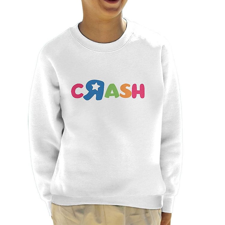 Crash Bandicoot Toys R Us Logo Kid's Sweatshirt
