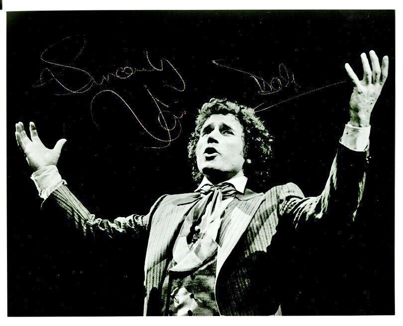 JIM DALE Signed Photo Poster painting - BARNUM