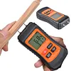 Two Pins Wood Moisture Meter Digital Paper Humidity Tester Wall Hygrometer
