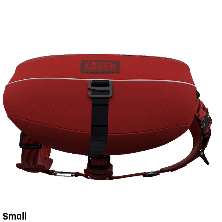 Ascension Dog Pack Blazing Red