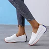 Gioiacombo&trade; Confortevoli maglia da donna suola morbida scarpe casual