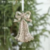 Christmas Tree Hollow Butterfly Hanging Decors