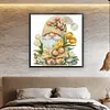 Tulip Gnome-11CT Stamped Cross Stitch 65*65cm/25.59*25.59in(Big Size) tapestrymarket