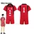 [Wetrose] Nekoma High School Cosplay Costume Kozume Kenma Tetsurou Kuroo Haikyuu! Movie Battle at Garbage Dump Volleyball Suit