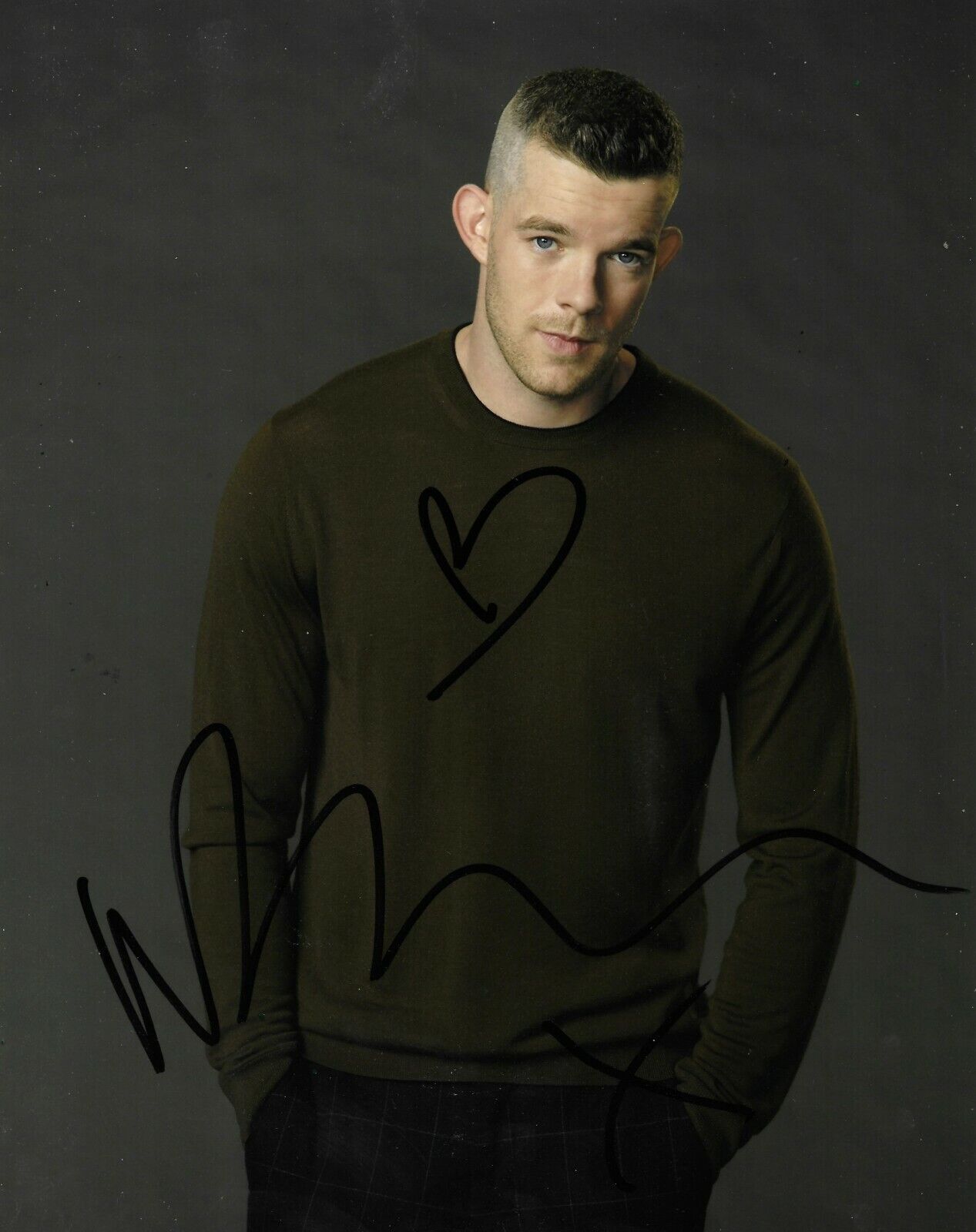 Russell Tovey Signed Quantico 10x8 Photo Poster painting AFTAL