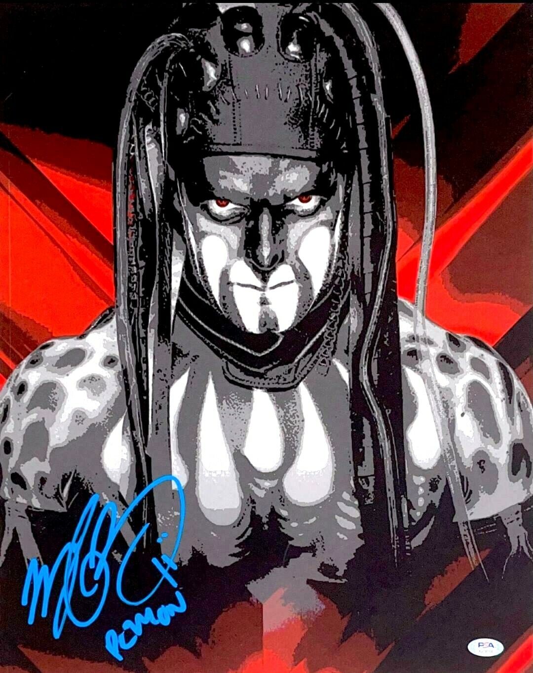 WWE FINN BALOR HAND SIGNED AUTOGRAPHED 16X20 Photo Poster painting WITH PROOF AND PSA DNA COA 5