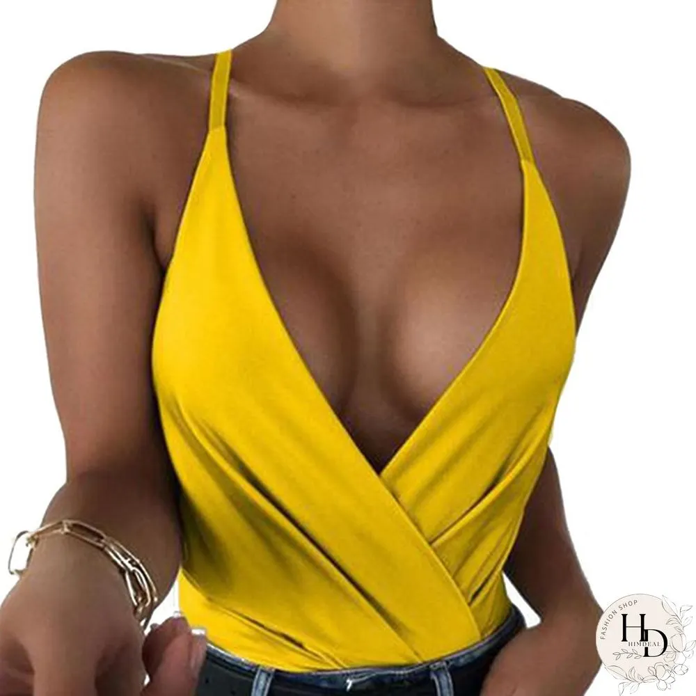 Womens Scoop Neck Hollow Out Crop Tops sleeveless crop tops t-shirt summer fashion tank