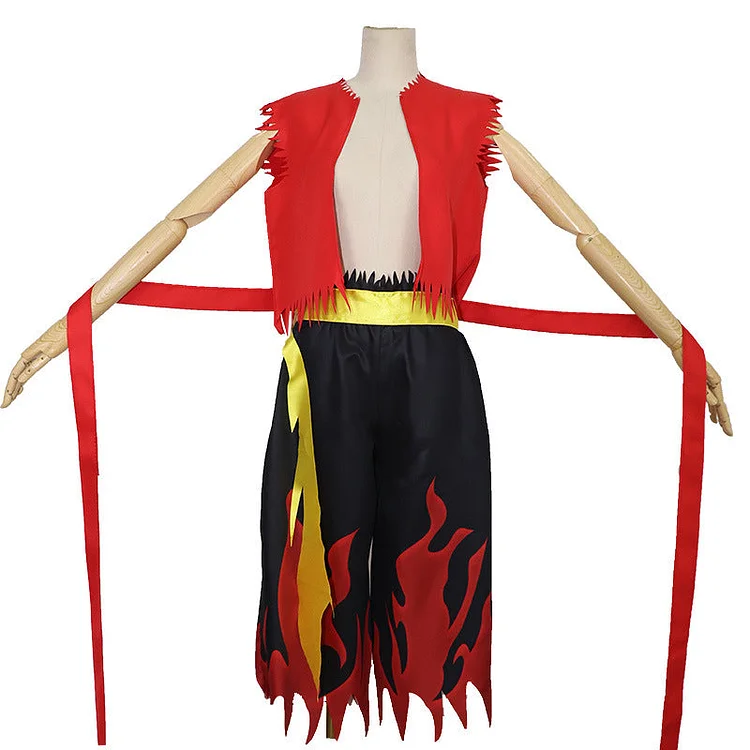 Chinese Ne Zha Cosplay Costume-elleschic