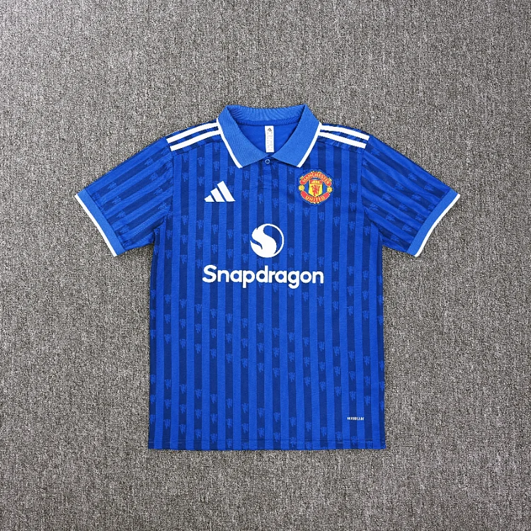 Player 25/26 Manchester United blue special edition jersey