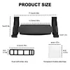 Metal Car Speaker Mount Adhesive Speaker Holder for JBL Flip 4/5/6 Speaker