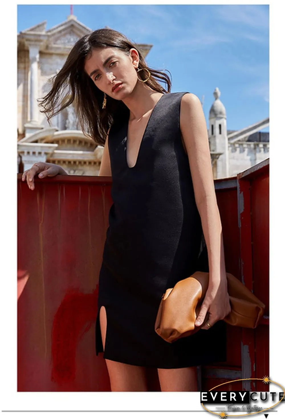 AEL White Tank Dress Women Summer Mini Dress Loose Fashion Sleeveless Casual Dresses Wrap Simple Dress Mini